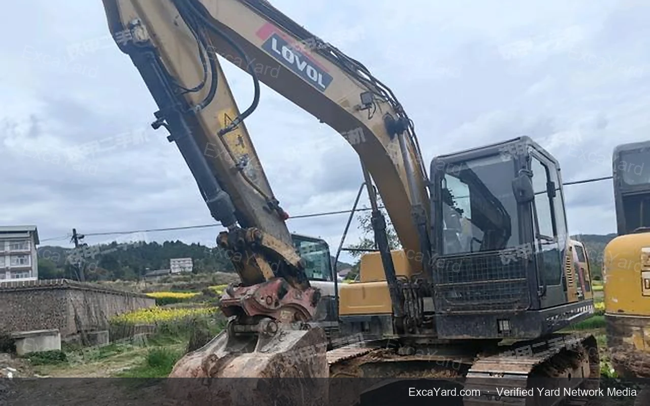 2020 Lovol FR220E2 Used Excavator — gallery view 5, used excavator available for export from China