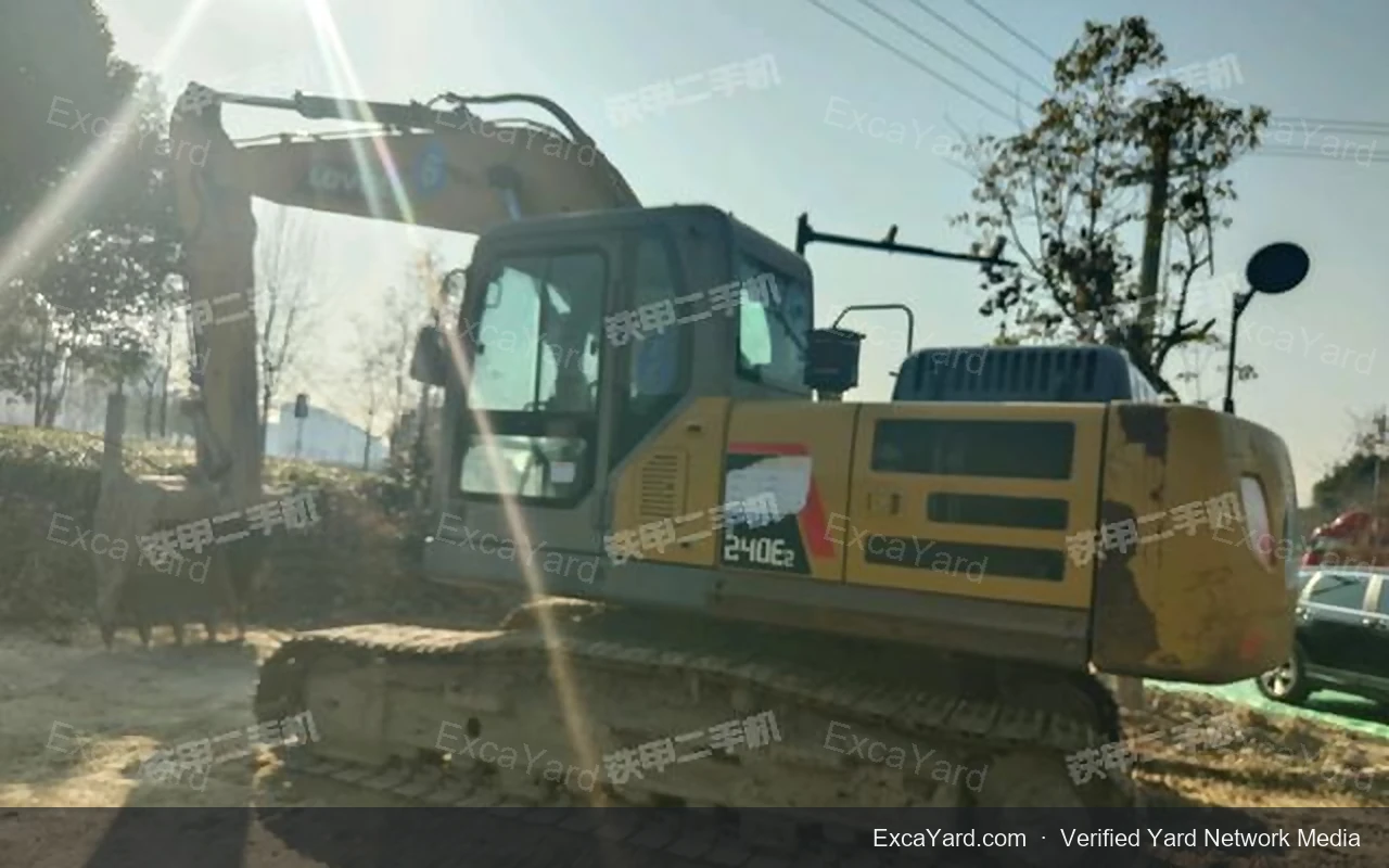 2021 Lovol FR220E2 Used Excavator — gallery view 6, used excavator available for export from China