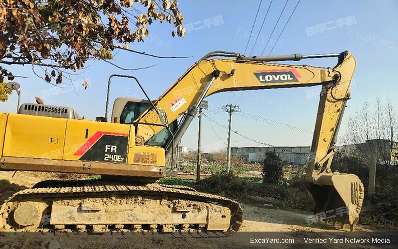 2021 Lovol FR220E2 Used Excavator — gallery view 7, used excavator available for export from China