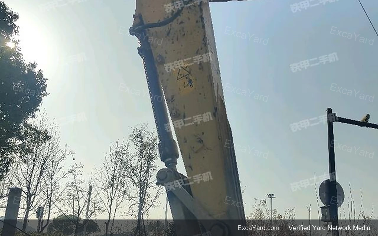 2021 Lovol FR220E2 Used Excavator — gallery view 3, used excavator available for export from China