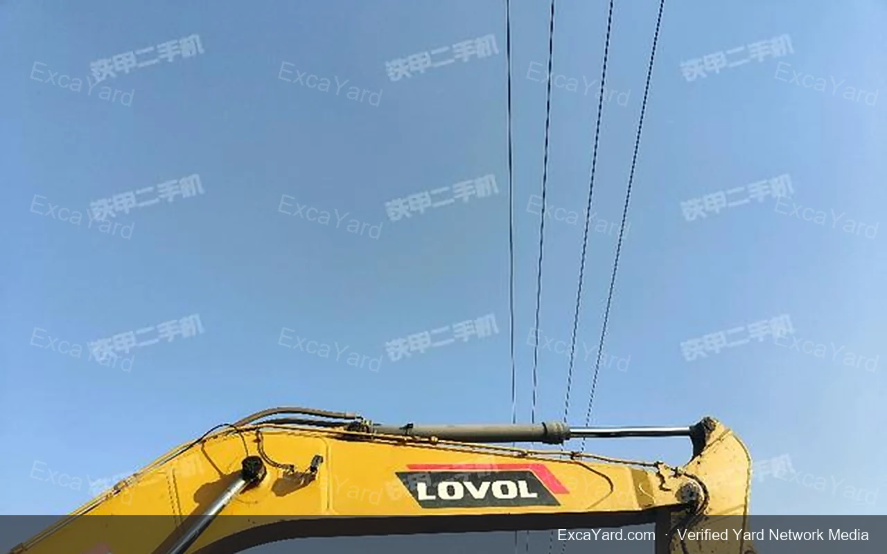 2021 Lovol FR220E2 Used Excavator — gallery view 10, used excavator available for export from China