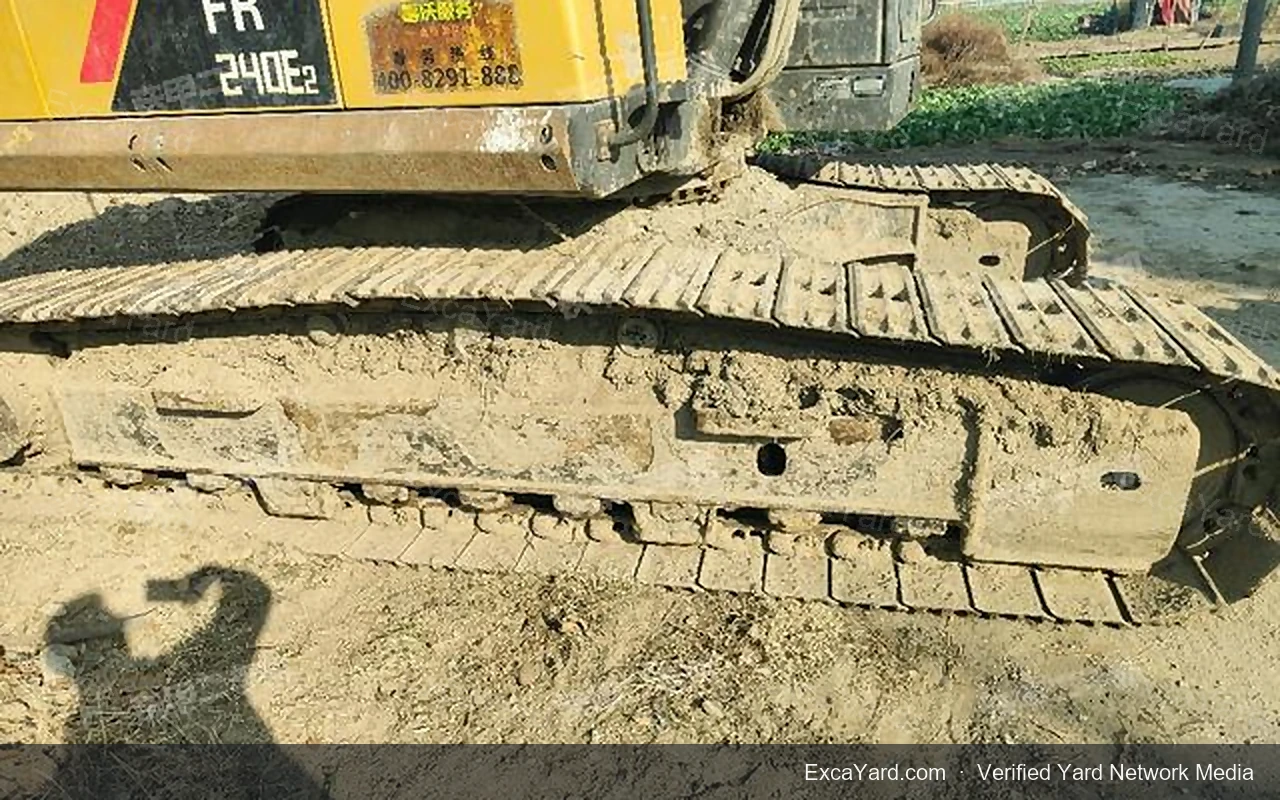 2021 Lovol FR220E2 Used Excavator — gallery view 12, used excavator available for export from China