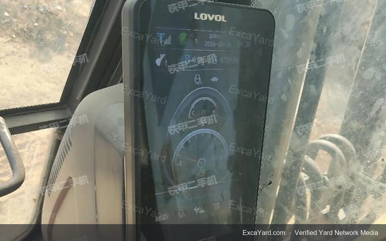 2021 Lovol FR220E2 Used Excavator — gallery view 11, used excavator available for export from China