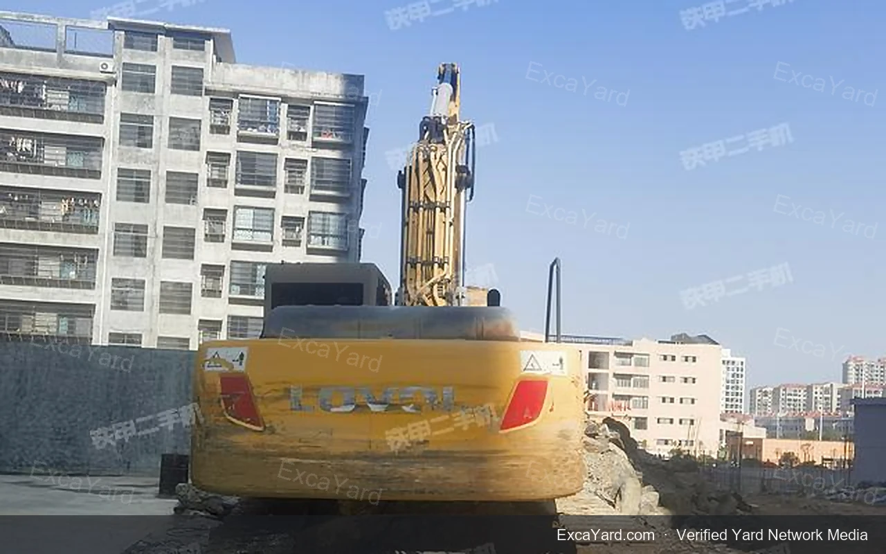 2018 Lovol FR260 Used Excavator — gallery view 2, used excavator available for export from China