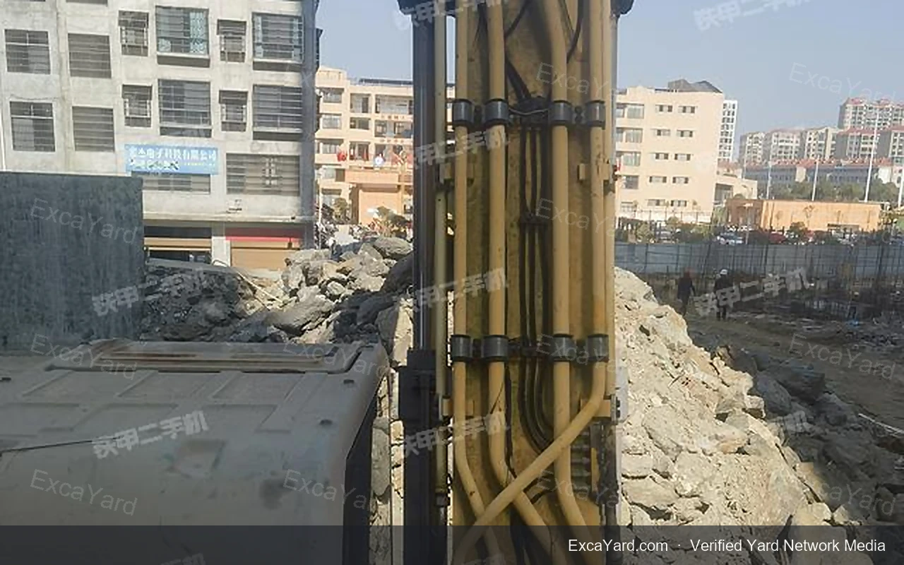 2018 Lovol FR260 Used Excavator — gallery view 4, used excavator available for export from China