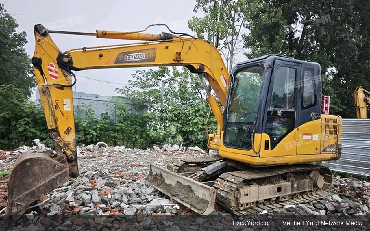 2018 Lovol FR260 Used Excavator — gallery view 6, used excavator available for export from China