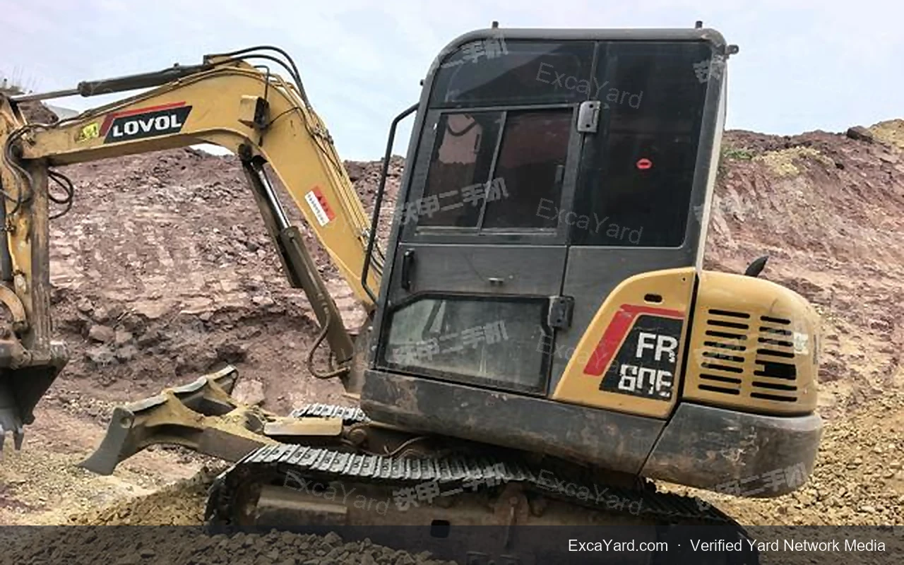 2019 Lovol FR60E Used Excavator — gallery view 9, used excavator available for export from China