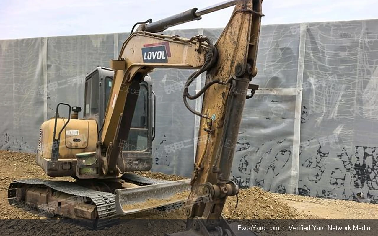 2019 Lovol FR60E Used Excavator — gallery view 3, used excavator available for export from China
