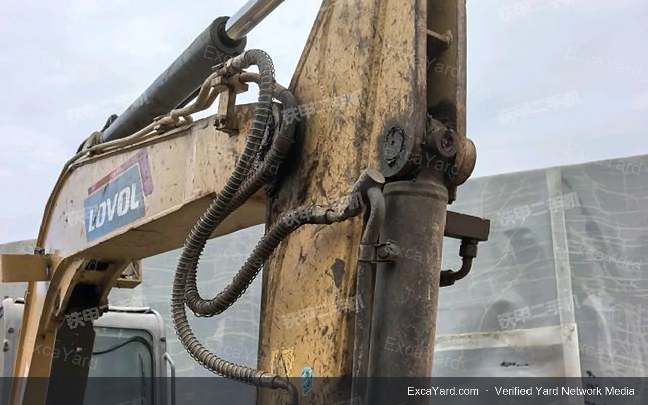 2019 Lovol FR60E Used Excavator — gallery view 5, used excavator available for export from China