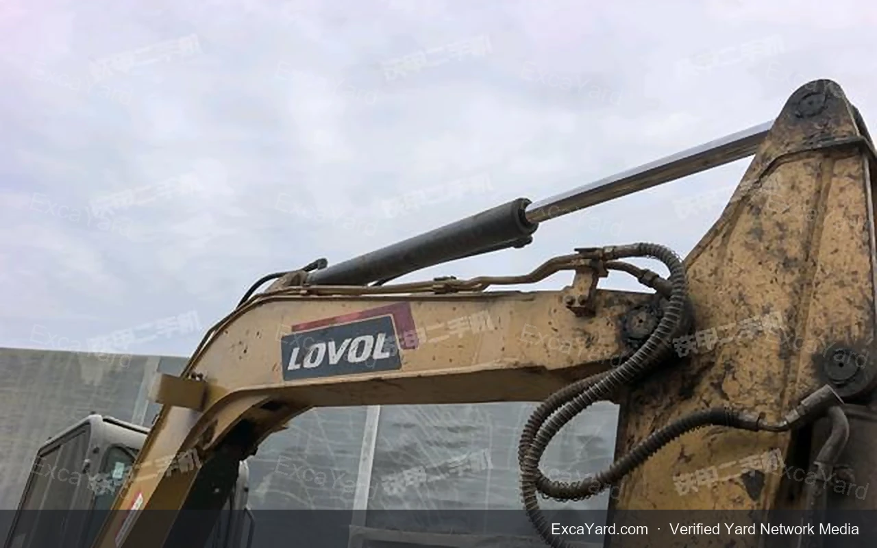 Excavadora Lovol FR60E 2019 6t Grado A para exportación