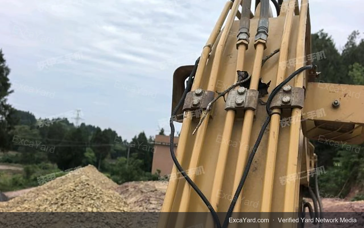 2019 Lovol FR60E Used Excavator — gallery view 7, used excavator available for export from China