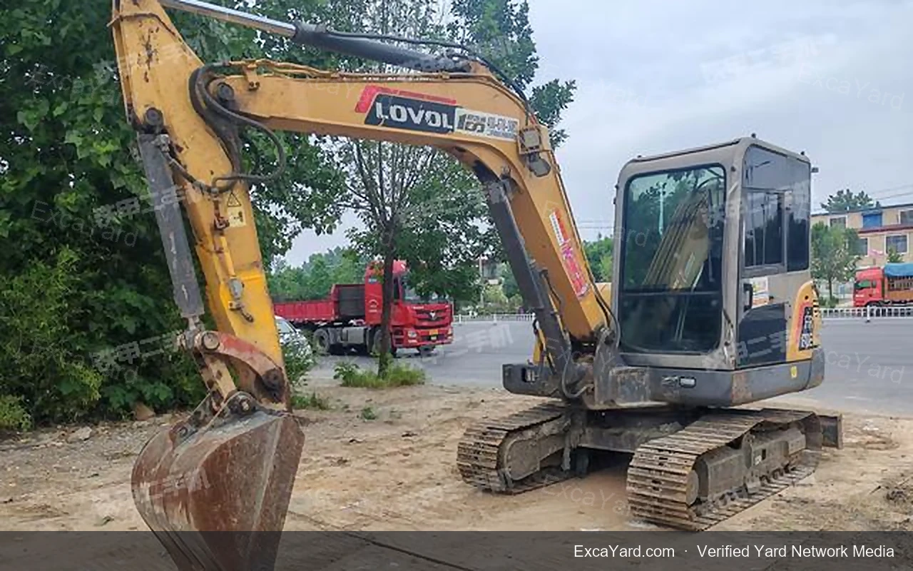 2019 Lovol FR60E Used Excavator — gallery view 5, used excavator available for export from China
