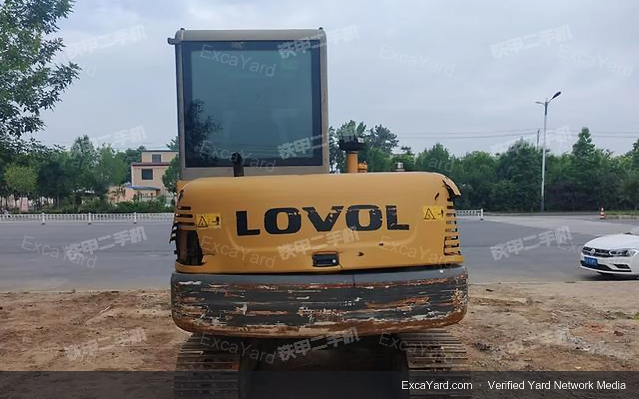 2019 Lovol FR60E Used Excavator — gallery view 4, used excavator available for export from China