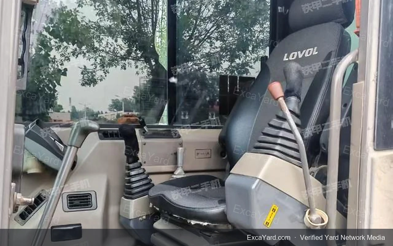 2019 Lovol FR60E Used Excavator — gallery view 9, used excavator available for export from China