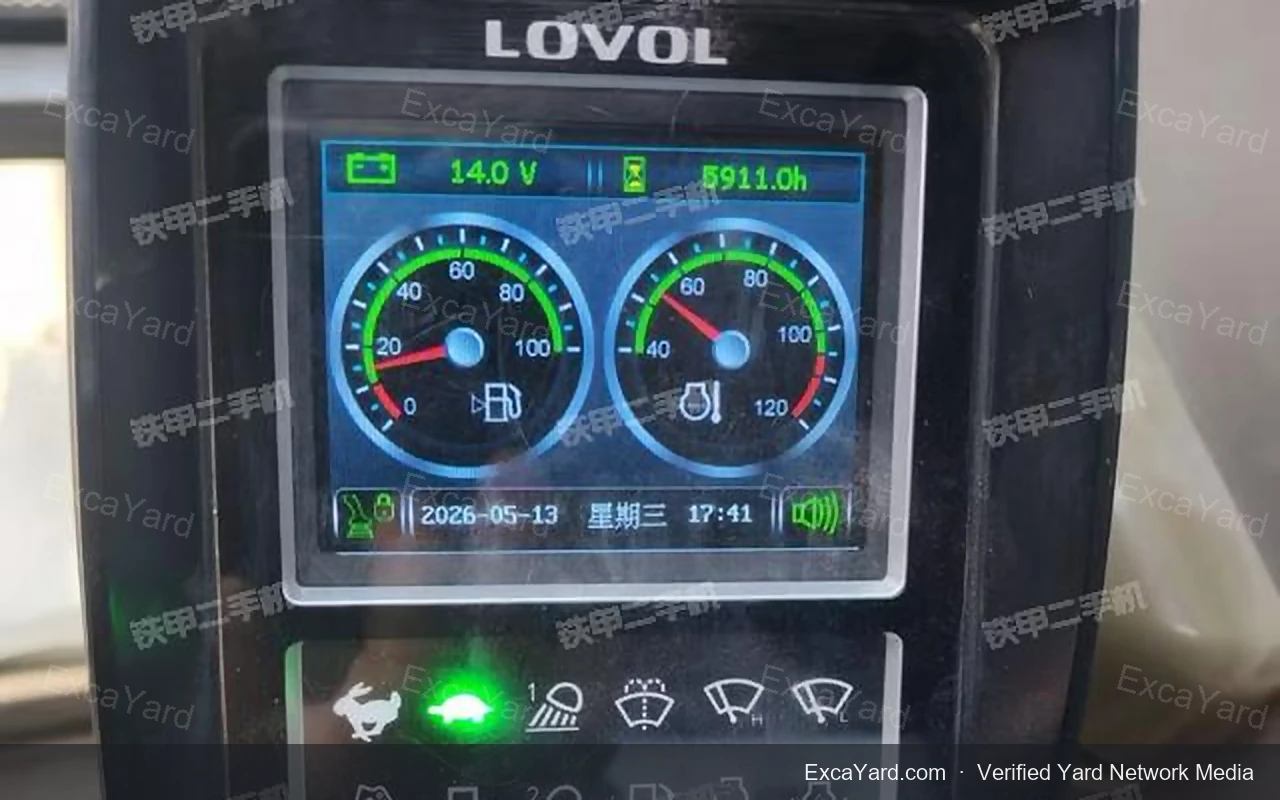 2019 Lovol FR60E Used Excavator — gallery view 12, used excavator available for export from China
