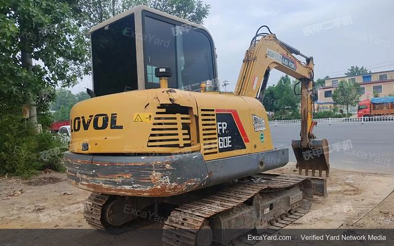 2019 Lovol FR60E Used Excavator — gallery view 6, used excavator available for export from China
