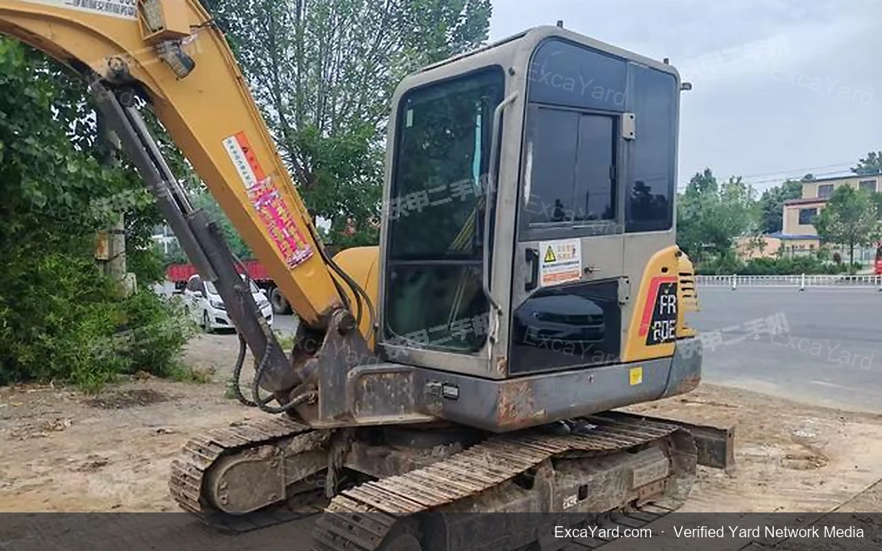 2019 Lovol FR60E Used Excavator — gallery view 8, used excavator available for export from China