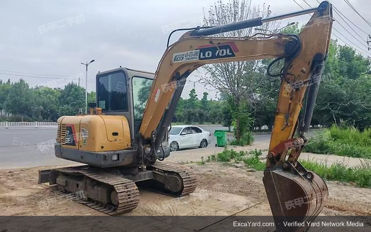 2019 Lovol FR60E Used Excavator — gallery view 3, used excavator available for export from China