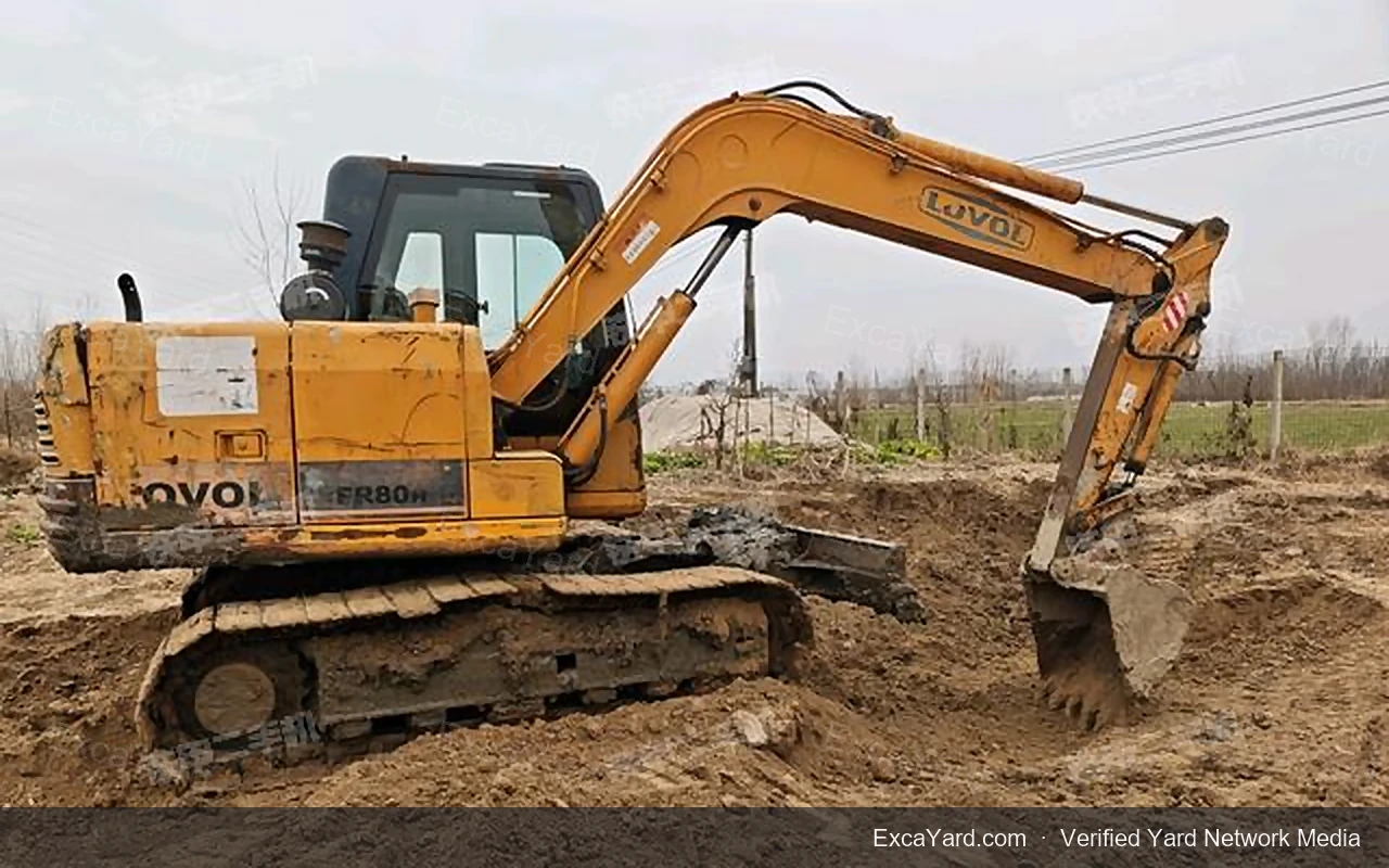 2019 Lovol FR60E Used Excavator — gallery view 2, used excavator available for export from China