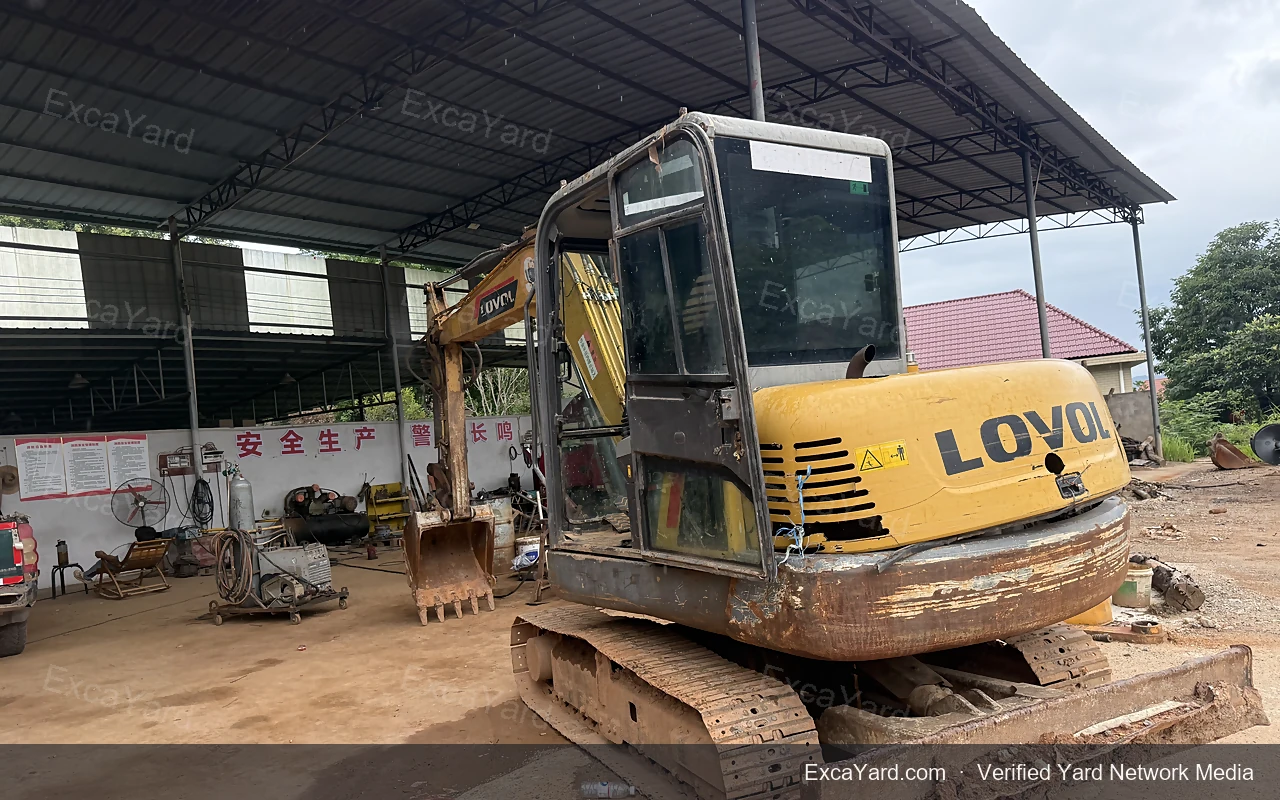 2020 Lovol FR60E2H Used Excavator — gallery view 9, used excavator available for export from China