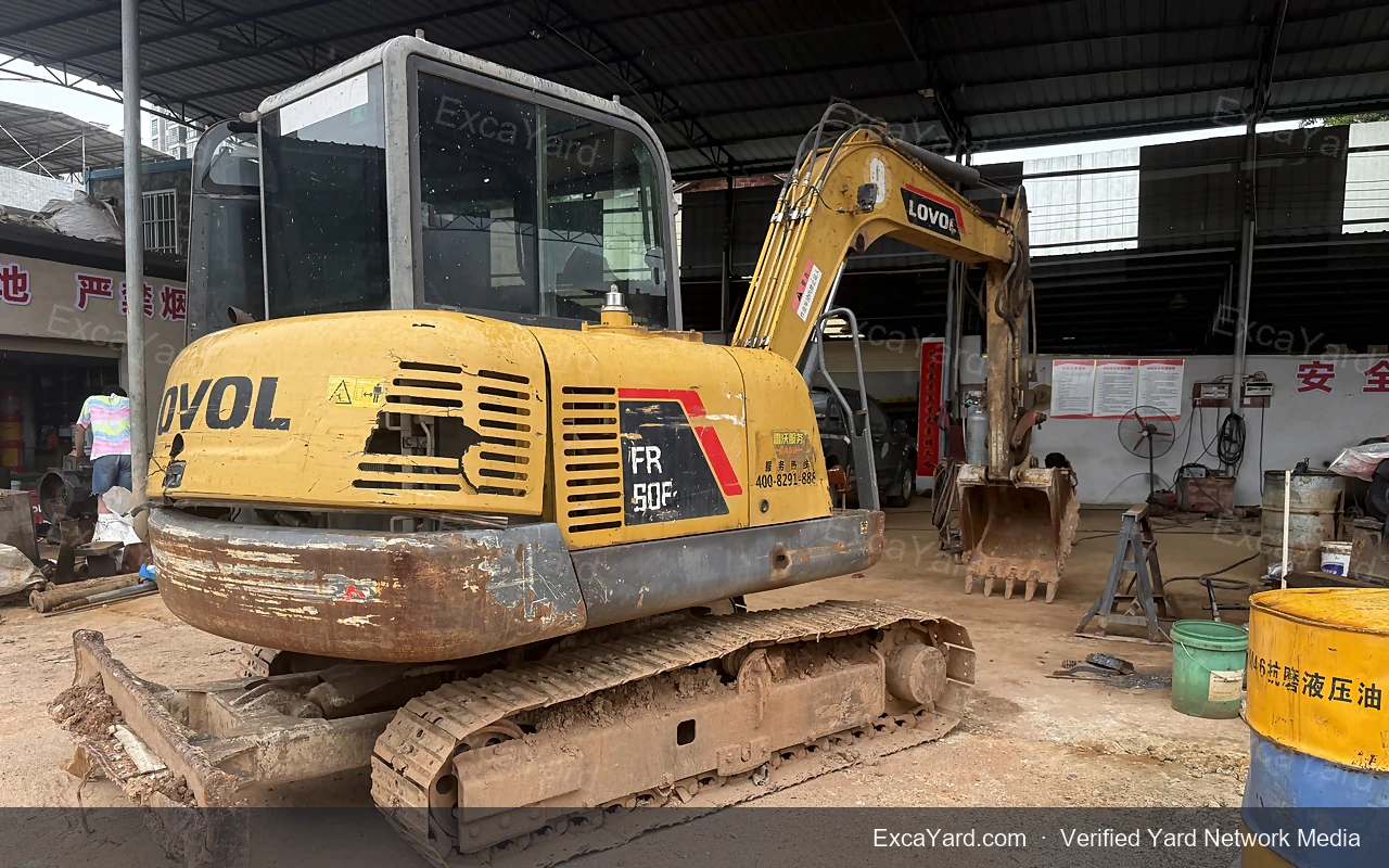2020 Lovol FR60E2H Used Excavator — gallery view 10, used excavator available for export from China