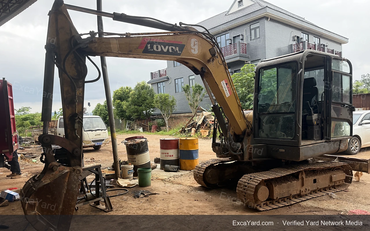 Excavadora usada Lovol FR60E2H 2020 7800 horas Grado A