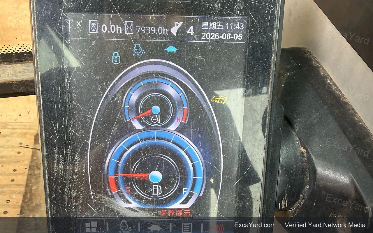 2020 Lovol FR60E2H Used Excavator — gallery view 3, used excavator available for export from China