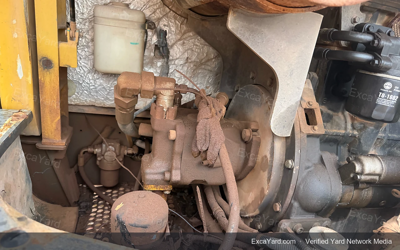 2020 Lovol FR60E2H Used Excavator — gallery view 6, used excavator available for export from China