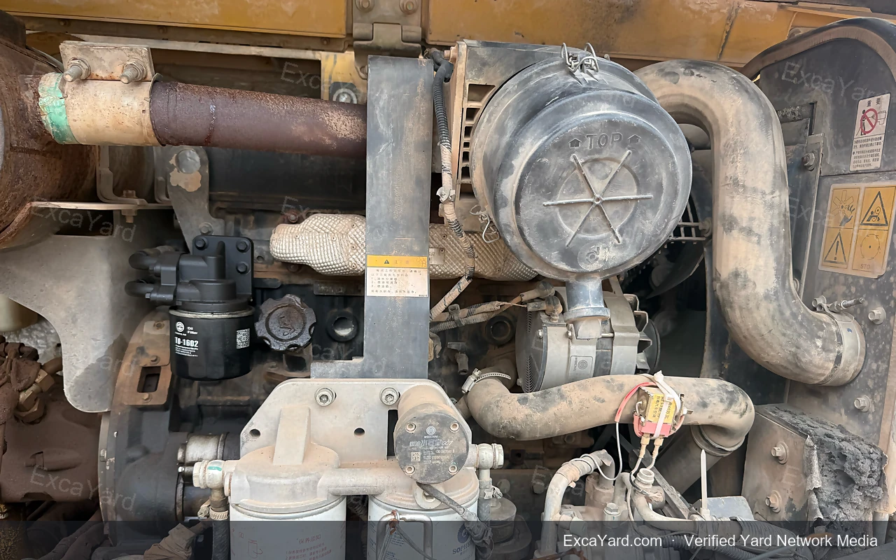 2020 Lovol FR60E2H Used Excavator — gallery view 7, used excavator available for export from China
