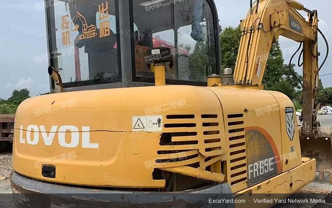 2017 Lovol FR651 Used Excavator — gallery view 6, used excavator available for export from China