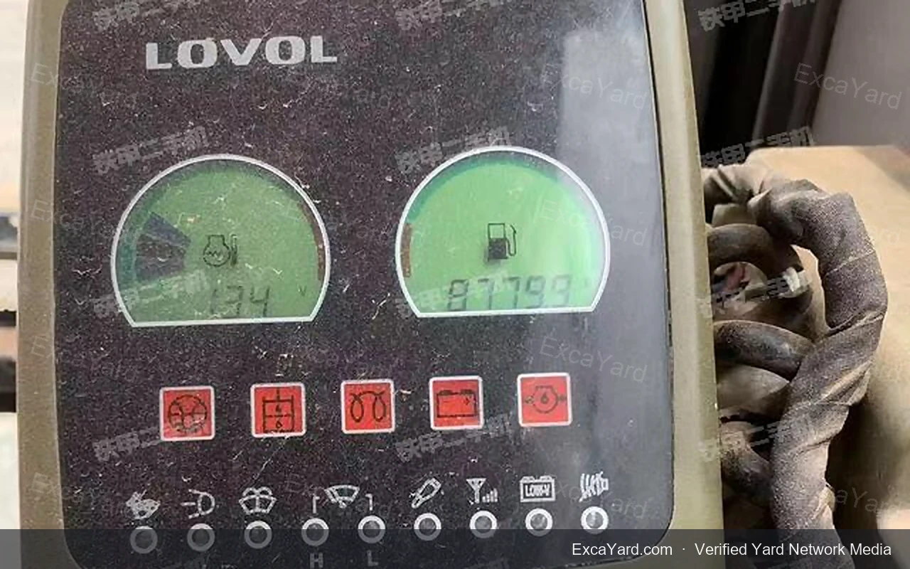 2017 Lovol FR651 Used Excavator — gallery view 12, used excavator available for export from China