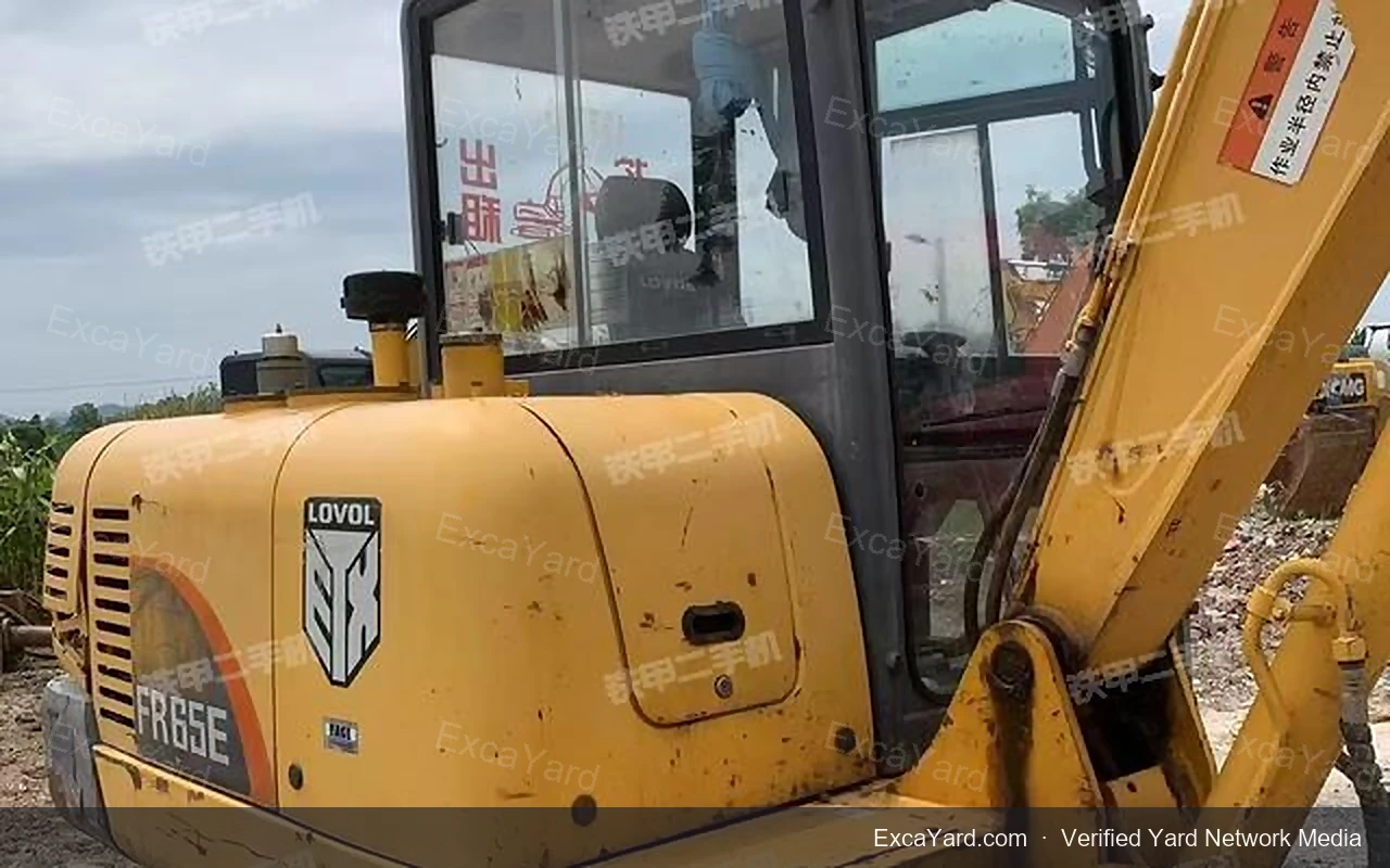 2017 Lovol FR651 Used Excavator — gallery view 3, used excavator available for export from China