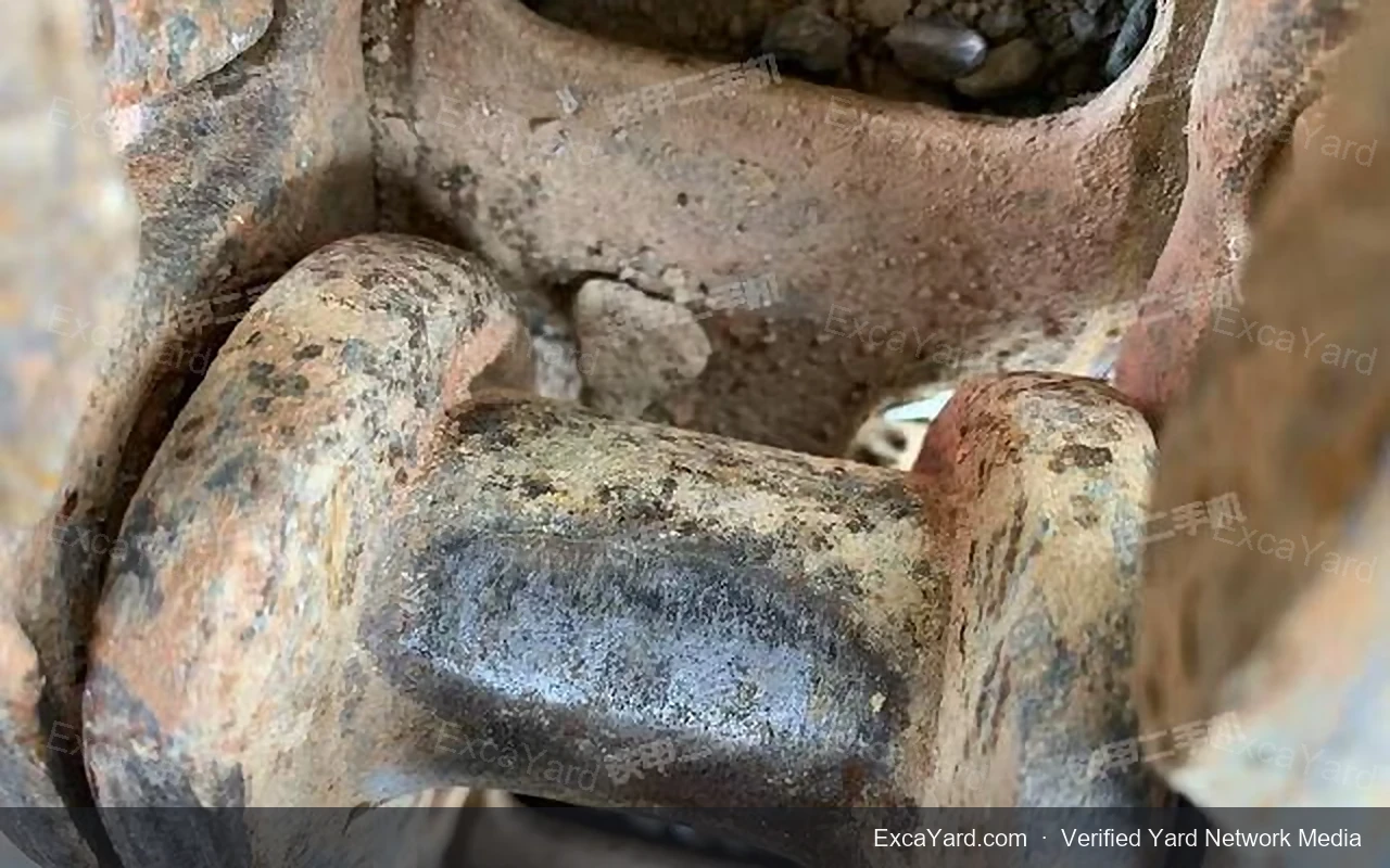 2017 Lovol FR651 Used Excavator — gallery view 7, used excavator available for export from China