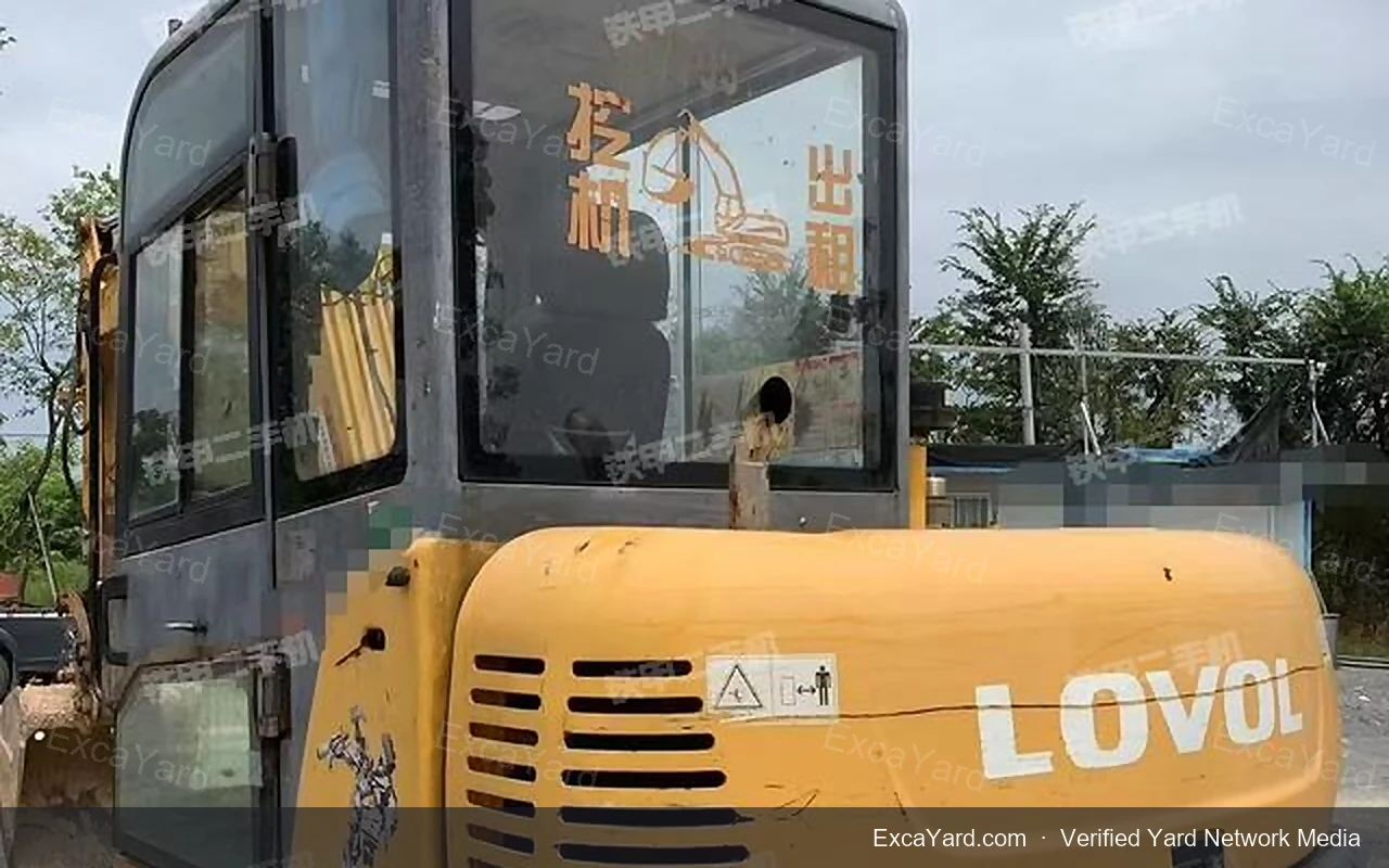2017 Lovol FR651 Used Excavator — gallery view 4, used excavator available for export from China