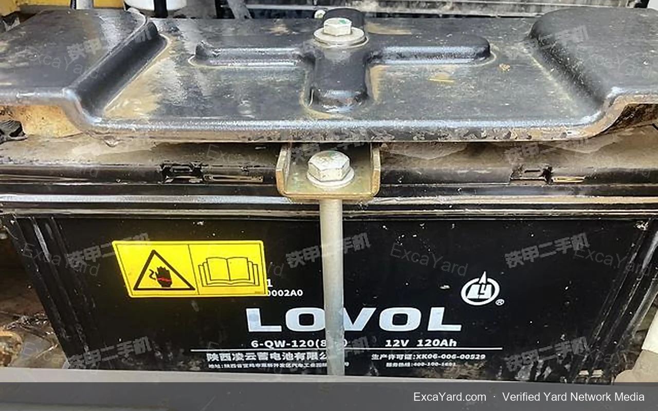 2022 Lovol FR75E2 Used Excavator — gallery view 17, used excavator available for export from China