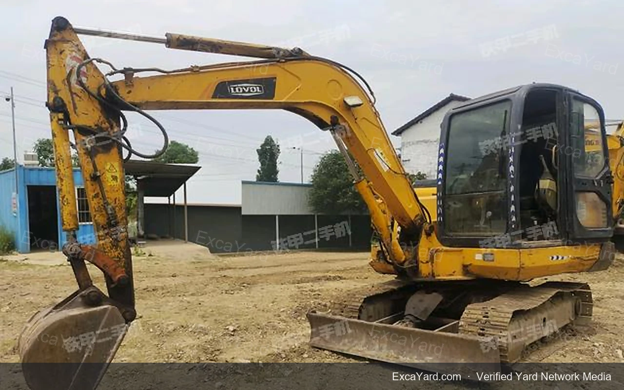 2022 Lovol FR75E2 Used Excavator — gallery view 9, used excavator available for export from China