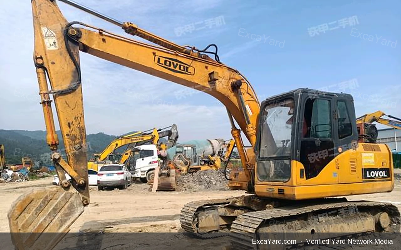 2022 Lovol FR75E2 Used Excavator — gallery view 10, used excavator available for export from China