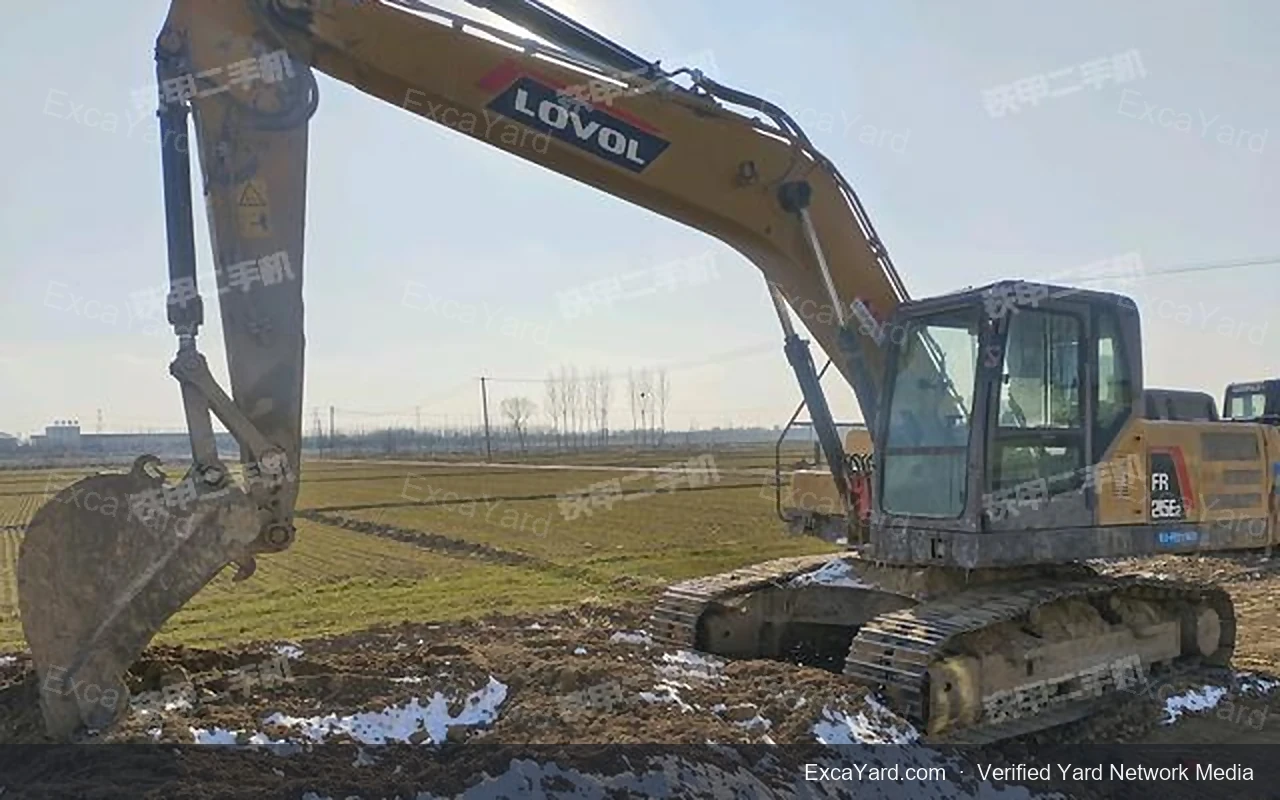 2022 Lovol FR75E2 Used Excavator — gallery view 11, used excavator available for export from China