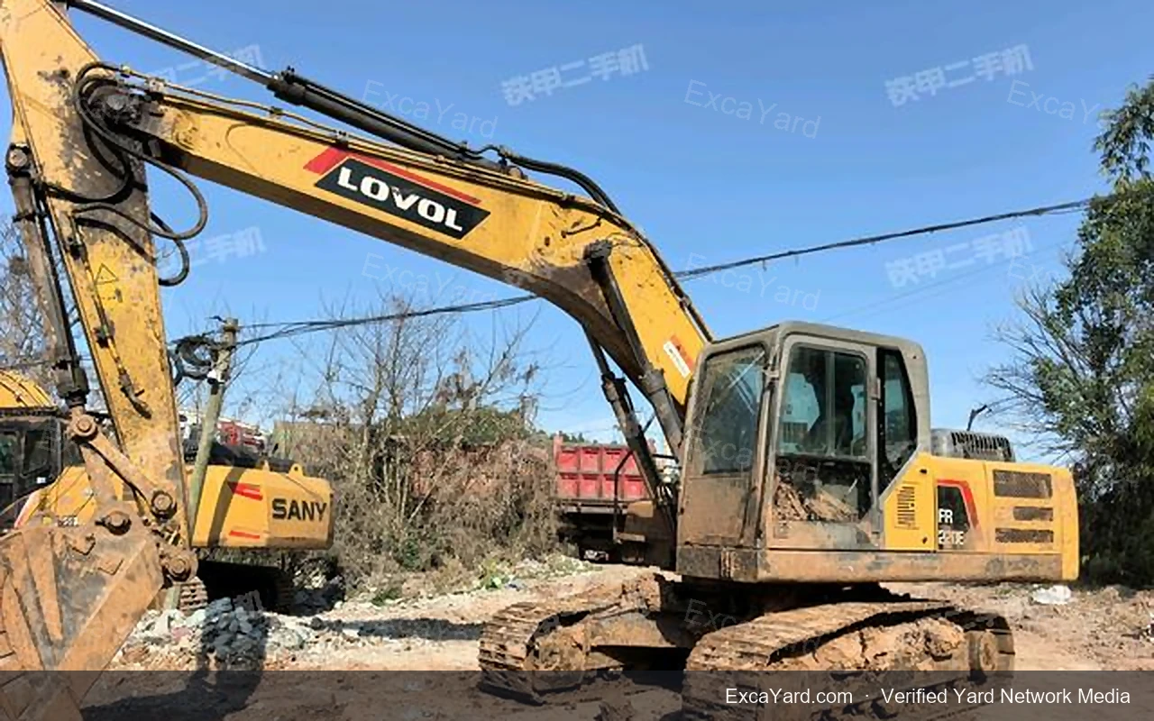 2022 Lovol FR75E2 Used Excavator — gallery view 15, used excavator available for export from China