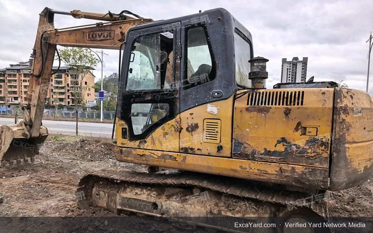 2022 Lovol FR75E2 Used Excavator — gallery view 7, used excavator available for export from China