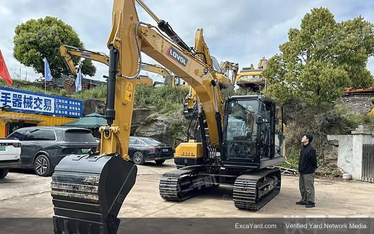 2018 Lovol FR80E Used Excavator — gallery view 7, used excavator available for export from China