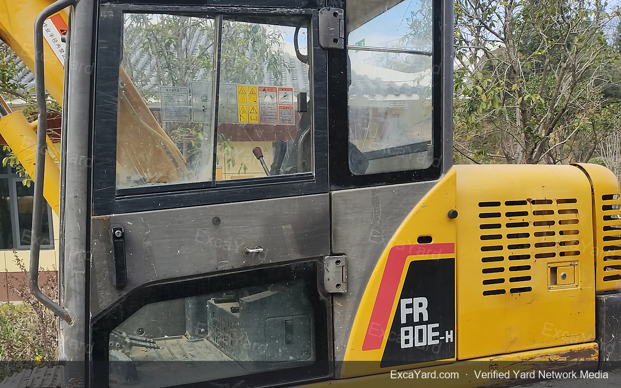 2019 Lovol FR80E Used Excavator — gallery view 4, used excavator available for export from China