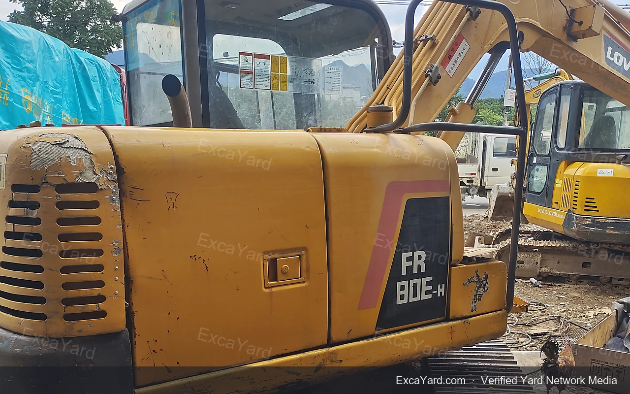 2019 Lovol FR80E Used Excavator — gallery view 5, used excavator available for export from China