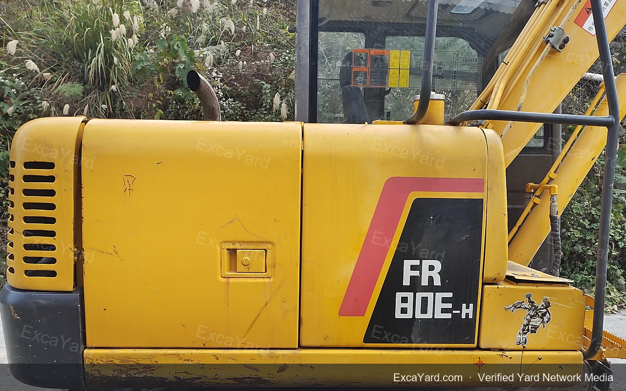 2019 Lovol FR80E Used Excavator — gallery view 8, used excavator available for export from China