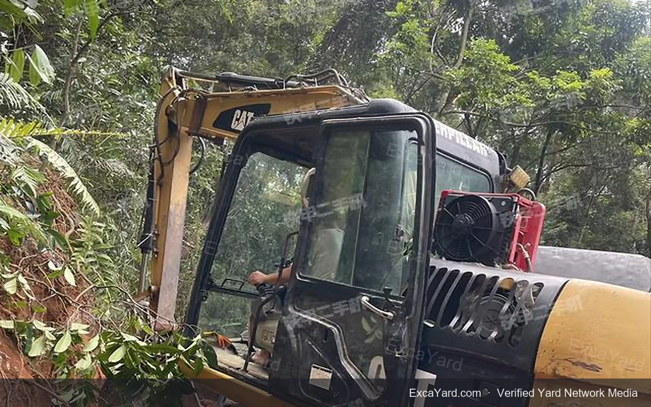 2019 Lovol FR80E Used Excavator — gallery view 7, used excavator available for export from China