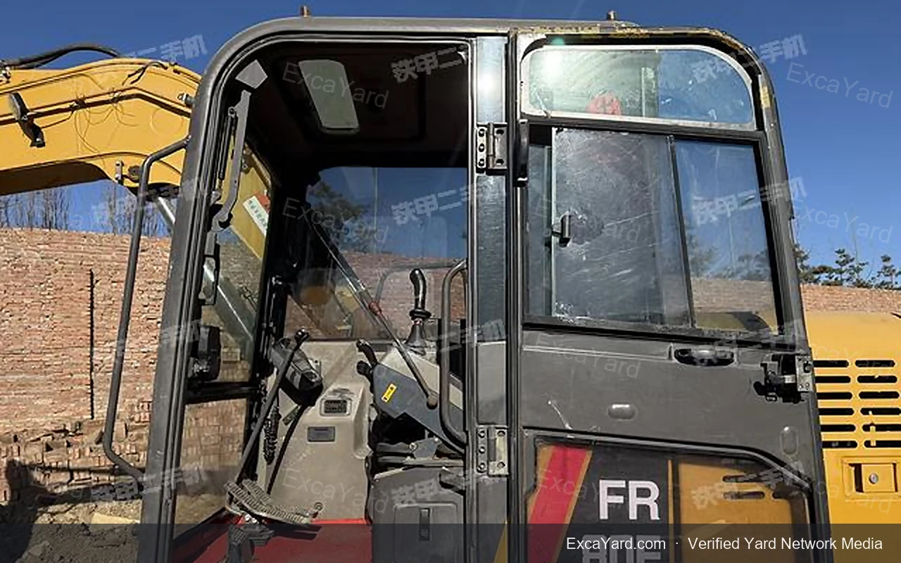 2019 Lovol FR80E Used Excavator — gallery view 5, used excavator available for export from China
