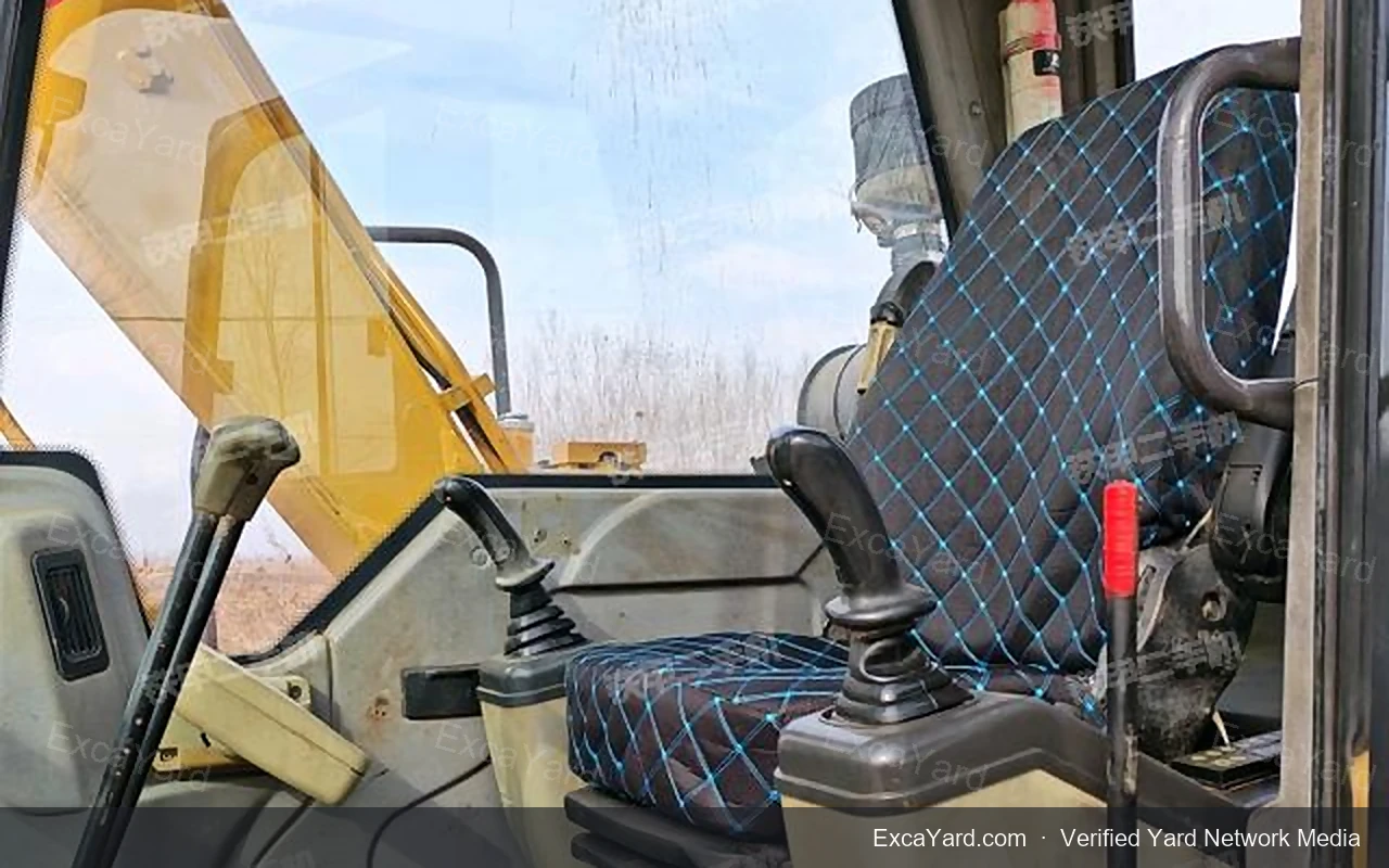 2015 Lovol FR80E Used Excavator — gallery view 3, used excavator available for export from China