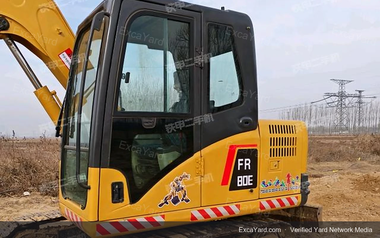 2015 Lovol FR80E Used Excavator — gallery view 6, used excavator available for export from China