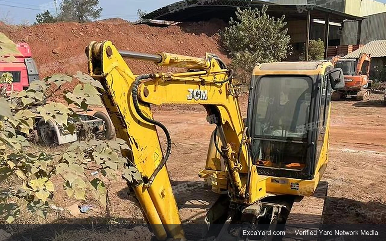 2015 Lovol FR80E Used Excavator — gallery view 7, used excavator available for export from China