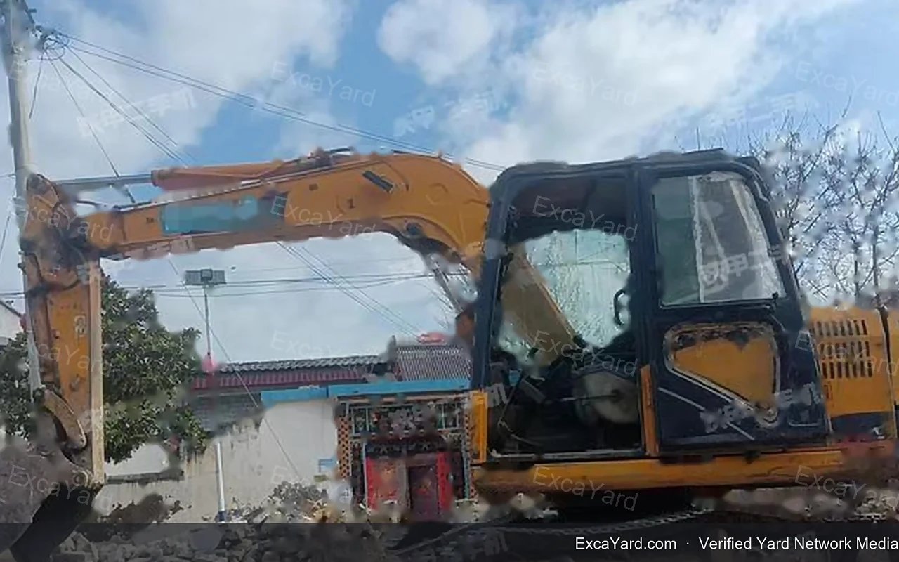 2015 Lovol FR80G Used Excavator — gallery view 4, used excavator available for export from China